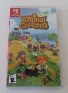 Custodia di ricambio (NO GIOCO) Animal Crossing New Horizons Nintendo Switch - Foto 1 di 3