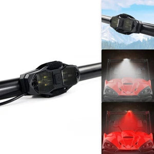 Luz domo jaula enrollable utilitaria interior 12V UTV apta para RV barco marino etc. - Imagen 1 de 22