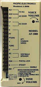 Pacific Electronics Af-1000 Amplifier for intercom systems - Picture 1 of 2