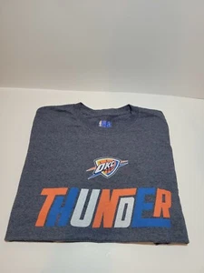 OKC Thunder Gray 2XL T-Shirt - Picture 1 of 3
