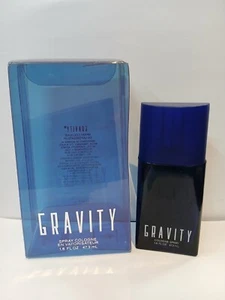Gravity by Coty for Men 1.7 oz Cologne Spray New in box Authentic - Picture 1 of 4