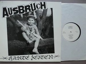 Ausbruch – Harte Zeiten LP RUDELP 002 German Punk band from Aachen founded 1981 - Foto 1 di 4