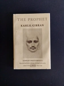 THE PROPHET By KAHLIL GIBRAN 2003 Hardcover Book Dust Jacket  - Picture 1 of 7