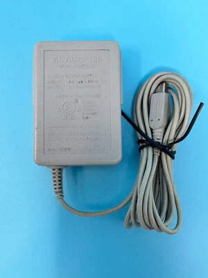 OEM Nintendo DSi/2DS/3DS/XL Wall Charger [WAP-002] *TESTED* - Image 1 of 4