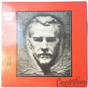 John Wustman-Vocal Accompaniments To Hugo Wolf Songs: High Voice Music Minus One - Picture 1 of 3
