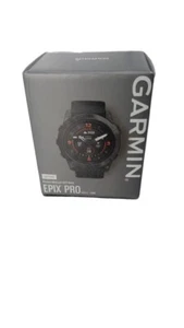 BRANDNEU Garmin Epix Pro (Gen 2) Sapphire Edition GPS - Carbon Grau/Schwarz 51mm - Bild 1 von 4