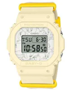 NUEVO Casio Mujer G-Shock Looney Tunes TWEETY Edición Especial Baby-G BGD565TW-5 - Imagen 1 de 2