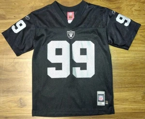 Warren Sapp Las Vegas Raiders NFL Football Jersey Youth M Medium - Picture 1 of 4