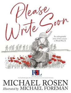 Please Write Soon: An Unforgettable S... By Rosen, Michael, hardcover,New - Picture 1 of 1