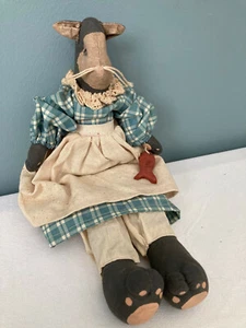 CAT DOLL PRIMITIVE STYLE - Bild 1 von 3