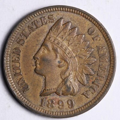 1899 Indian Head Small Cent BU *UNCIRCULATED* MS E152 WNP - Image 1 of 2