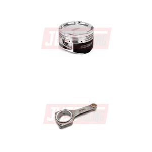 Manley Pistons Spool H-Beam Rods for Nissan SR20DE/SR20DET 9.0:1 86.25mm - Picture 1 of 3