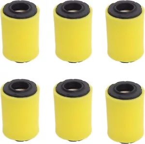 Filtro de aire y prefiltro 2/4/6 piezas para motor Briggs&Stratton 20-21 HP 793569 793685 - Imagen 1 de 9