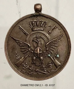 SOCIETÀ TIRO A SEGNO NAZIONALE MILANO MEDAGLIA IN BRONZO - Picture 1 of 2