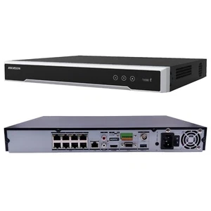 Hikvision 8 canali PoE NVR fino a 32 MP, 8K, H.265+ DS-7608NI-M2/8P - Foto 1 di 3