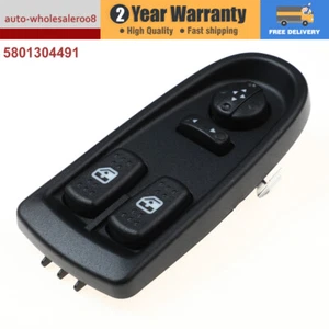 Electric Power Window Switch 5801304491 For Iveco Daily 2006-2012 NEW - Picture 1 of 7