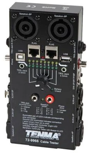 CABLE TESTER, PRO AV, 38MM, 185MM, 88MM, TESTER TYPE SIMPLE LINK TESTE FOR TENMA - Afbeelding 1 van 1