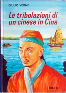 ✅ 1973 Le Tribulaciones Un Chino En China Jules Verne Bietti Collar Fantasía 37 - Imagen 1 de 7