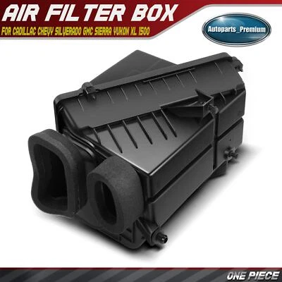 Caja de filtro de filtro de aire para Chevy Silverado 1500 Tahoe GMC Sierra Yukon Cadillac Foto 1 de 4