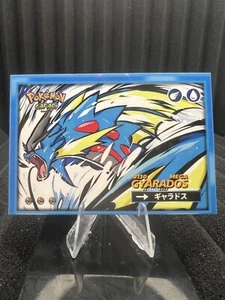 Mega Gyarados #130 - Cracked Ice Holo - Edición Flash Safari 2025 - Tarjeta Pokémon - Imagen 1 de 2
