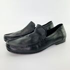 COLE HAAN Black Leather Slip On Loafer Casual Shoes Men's Size 10 M Style C08132