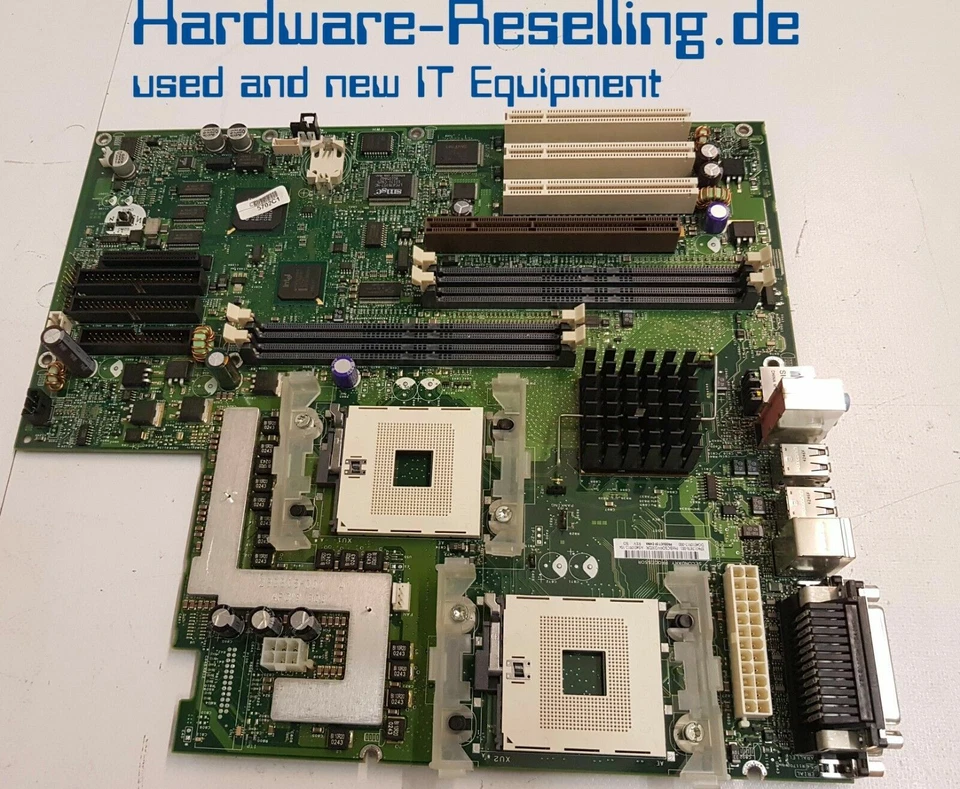 HP Compaq Workstation-Mainboard 2x Presa 603 Evo W6000 - 313878-001 - Immagine 1 di 1