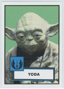 YODA 2023 Topps Throwback Thursday Edición Star Wars #8 - PR 4283 - Imagen 1 de 2