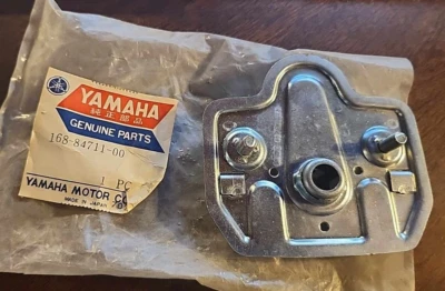 New OEM Tail Light base Yamaha DS6 R3 YDS5 YM2C YR1 YR2 #  168-84711-00 #YA5 - Image 1 of 2