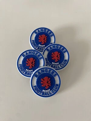 Glasgow Rangers Football Team Croc Charm Shoe Charm Jibbitz 1 charm