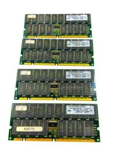 94G7386 I GENUINE IBM 1GB 4x256MB ECC 60NS Memory 12J3478 FPM DRAM DIMM - Picture 1 of 1