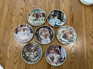 Sugar and Spice by Sandra Kuck Collector Plate Lot Of 7 - Picture 1 of 10