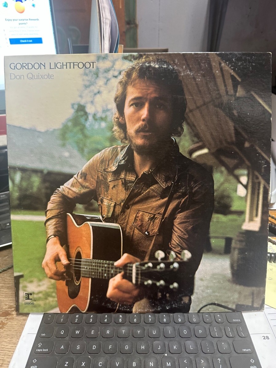 Gordon LightFoot “Don Quixote” 1972 VG+ vinyl lp..MS2056 | eBay
