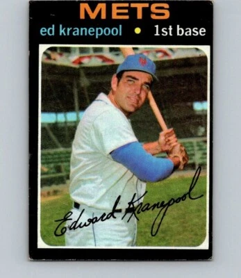 1971 TOPPS BASEBALL #567 WALT ALSTON                  MID GRADE QG - Image 1 of 2