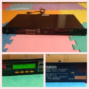 Yamaha EMP700 Stereo Multi Effect Processor Rackmount AC100V Used Tested - Picture 1 of 8
