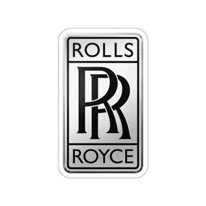 Rolls Royce Auto Logo AUFKLEBER Vinyl gestanzt Aufkleber - Bild 1 von 13
