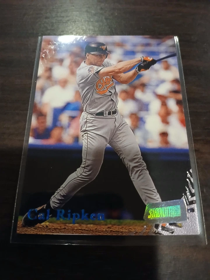 1998 Topps Stadium Club PROMO Cal Ripken Baseball Card #PP3 Baltimore Orioles - Image 1 of 1