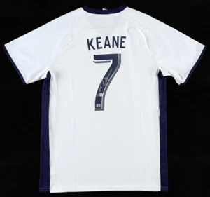 ROBBIE KEANE-Los Angeles Galaxy Signed Custom (Size Medium) Jersey (Beckett) - Picture 1 of 5