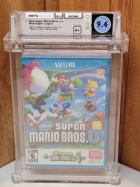 Nintendo Wii U Preto 32GB New Super Mario Bros U Usado - Mundo Joy Games -  Venda, Compra e Assistência em Games e Informática