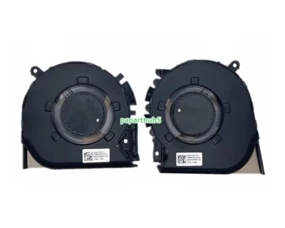 New Asus VivoBook K3400P M3400Q M3401QA M3401QC M7400 CPU & GPU Cooling Fan L+R - Image 1 of 2