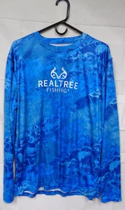 Men's REALTREE by STAGHORN River REALTREE FISHING Long Sleeve RN120422 Shirt L - Picture 1 of 5