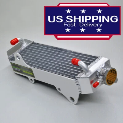 Radiator Fit HONDA CR80R/B;CR80 1997-2002/CR85R/B CR85 2003-2008 2004 Aluminum - Image 1 of 4