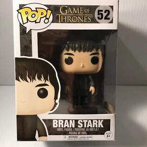 FUNKO POP! BRAN STARK #52 GAME OF THRONES- Box Slightly Creased - Picture 1 of 6