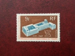 Wallis et Futuna 175 ** luxe sans charnière OIT 1969 - Picture 1 of 1