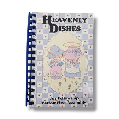 Bartow Florida Cookbook First Assembly of God Recipes Desserts Baking FF2 - Image 1 of 4