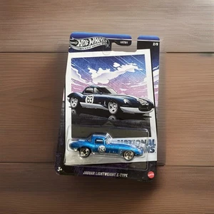Hot Wheels Jaguar Lightweight E Type - National Icons 2025 - - Picture 1 of 7
