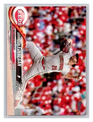 2018 Topps #301 Brandon Finnegan - Image 1 of 2