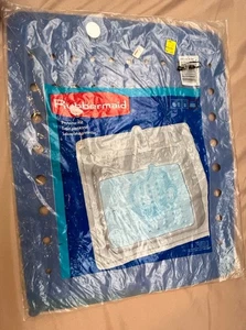 Tappetino in gomma protezione lavandino Rubbermaid Blue 1292 1995 12,75 x 16 vintage NOS nuovo - Foto 1 di 6