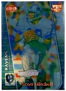 1999 Collector's Edge Triumph Scott Mitchell #T135 Galvanized /500 - Picture 1 of 3