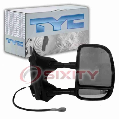 Espejo retrovisor derecho TYC para Ford F-350 Super Duty 1999-2007 carrocería espejos fk Foto 1 de 4