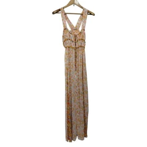 Free people Dance with Me Maxi in Ivory Combo Floral Coconut Girl - Picture 1 of 9